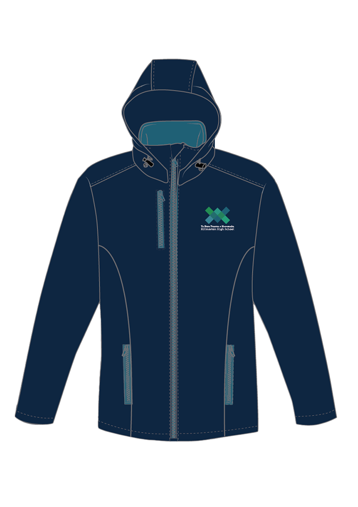 Hillmorton High School Jacket Navy/Teal