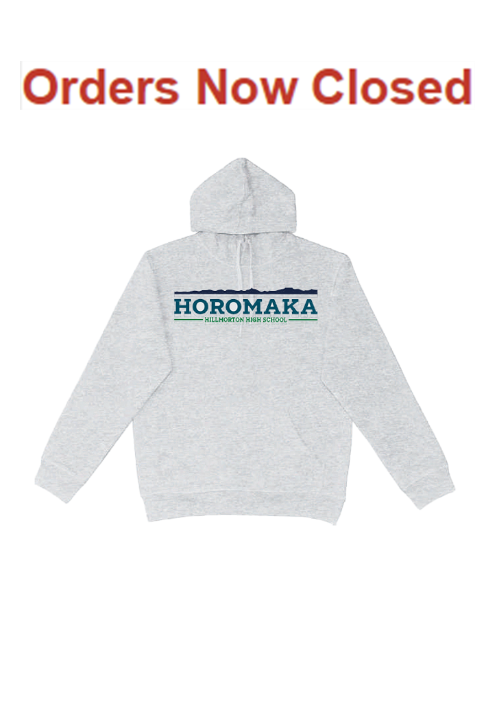 Hillmorton High School HOROMAKA Hoodie Heather Grey