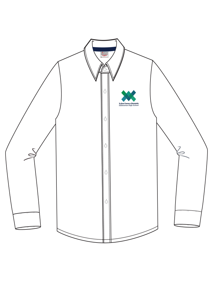 Hillmorton High School LS Senior Shirt White